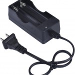 Dual Charger For 18650 3.7V Rechargeable Li-Ion Battery
